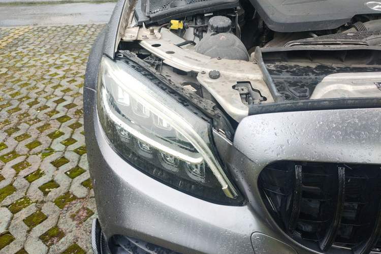 Used Mercedes-Benz C-Class 2020 C 200 L Fashion Edition Sport Version Right Front Headlight