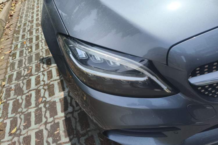 Used Mercedes-Benz C-Class 2020 C 260 L Sport Edition Right Front Headlight