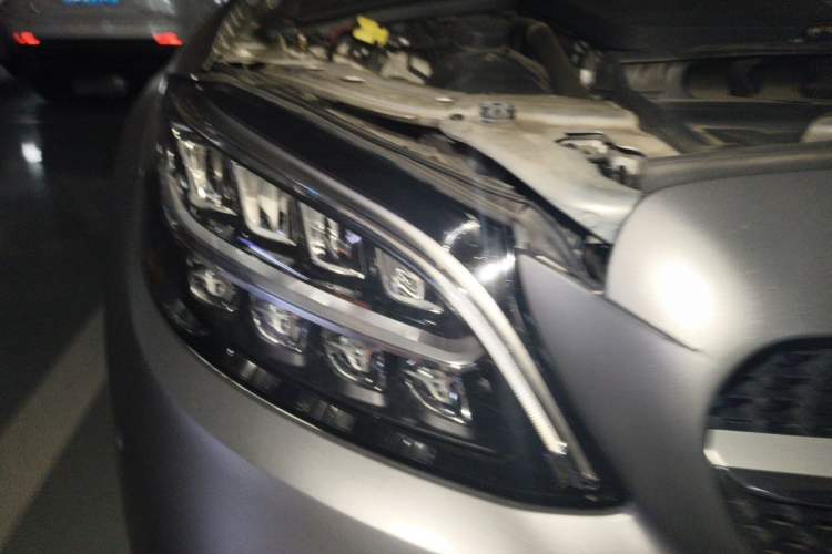 Used Mercedes-Benz C-Class 2020 C 260 Coupe Right Front Headlight
