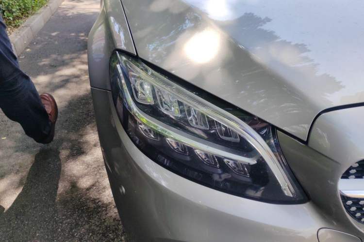 Used Mercedes-Benz C-Class 2020 Restyled C 260 L Sport Edition Right Front Headlight