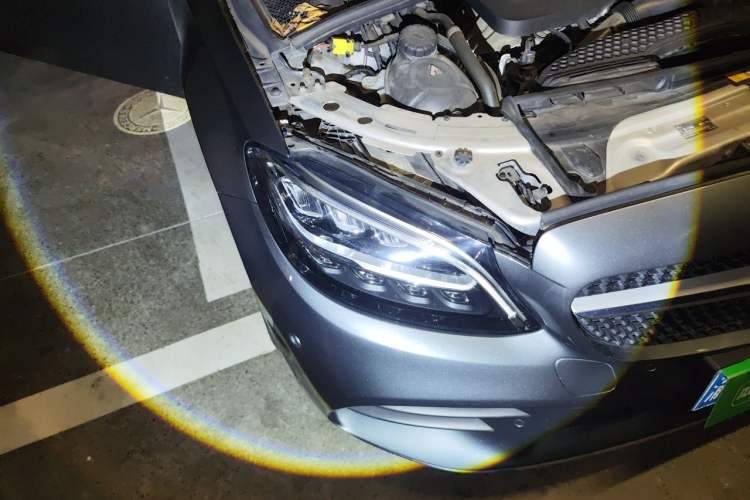 Used Mercedes-Benz C-Class 2020 Restyled C 260 L Sport Edition Right Front Headlight