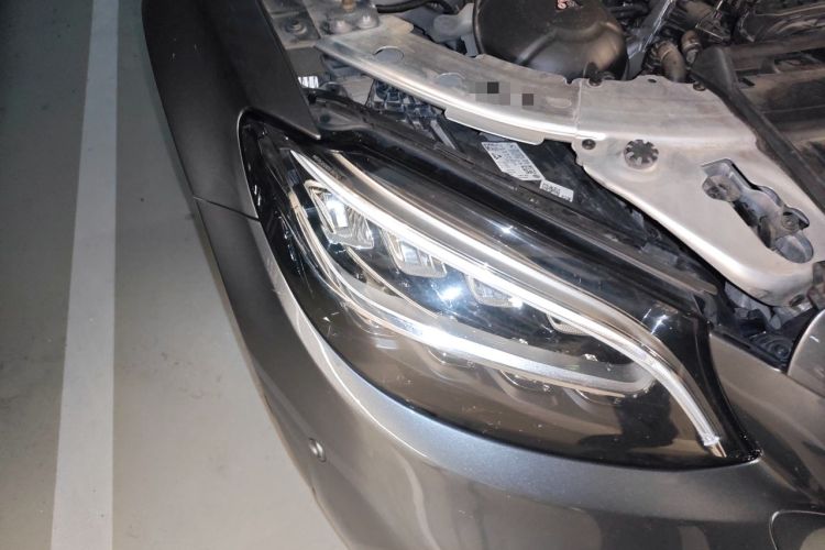 Used Mercedes-Benz C-Class 2020 Updated C 200 L Fashion Edition Right Front Headlight