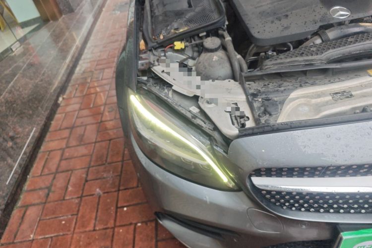 Used Mercedes-Benz C-Class 2020 C 260 L Sport Edition Right Front Headlight