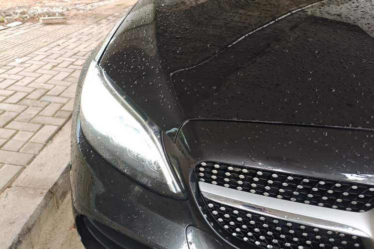 Used Mercedes-Benz C-Class 2020 Updated C 200 L Fashion Edition Right Front Headlight