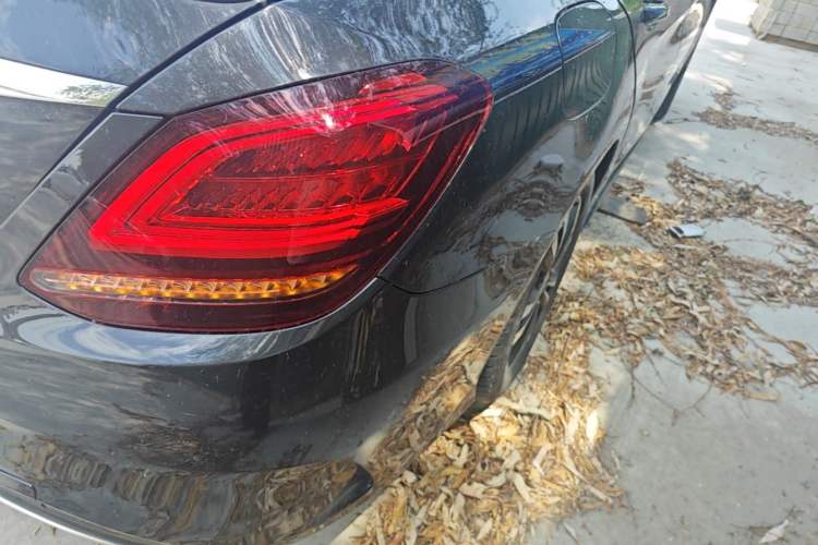 Used Mercedes-Benz C-Class 2020 C 260 Sport Edition Right Rear Taillight