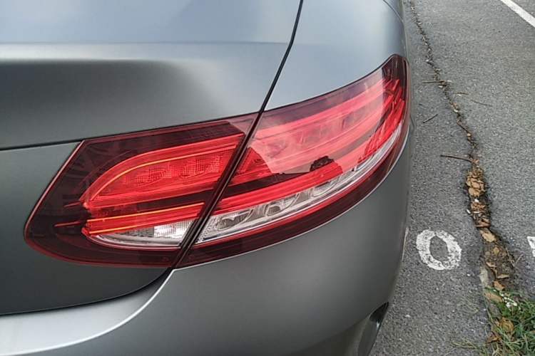 Used Mercedes-Benz C-Class 2020 C 260 Coupe Right Rear Taillight