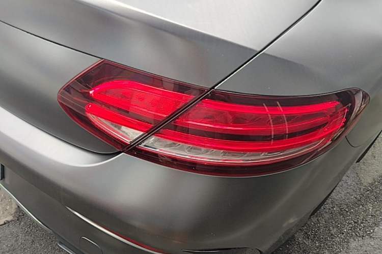 Used Mercedes-Benz C-Class 2020 C 260 Coupe Right Rear Taillight