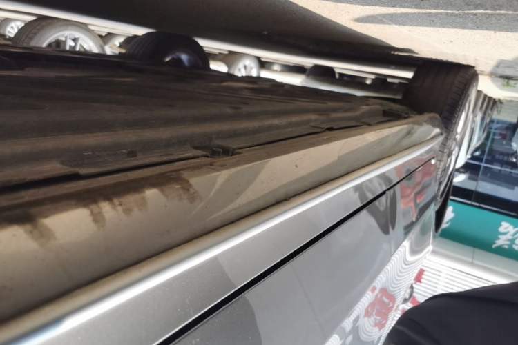 Used Mercedes-Benz C-Class 2020 Restyled C 200 L Fashion Edition Sport Version Right Side Sill