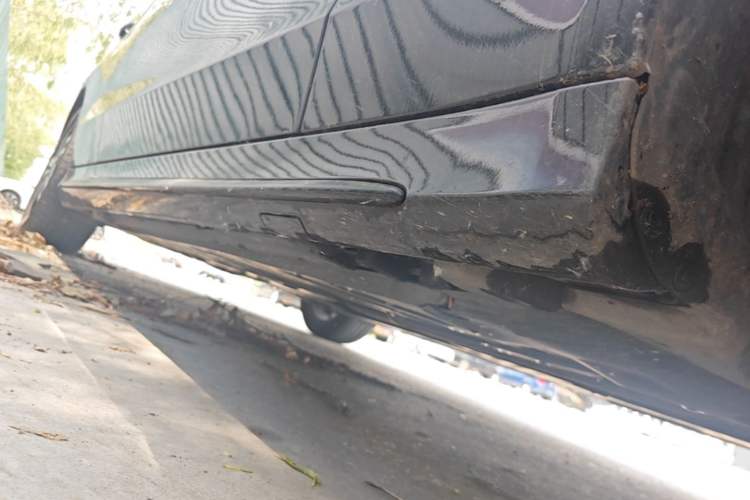Used Mercedes-Benz C-Class 2020 C 260 Sport Edition Right Side Sill