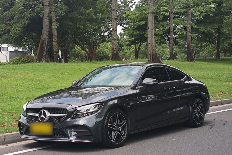 Gebrauchter Mercedes-Benz C-Class 2020 C 260 Coupe Guazi used car, China used car export, Used car for sale, Used cars, Cheapest cars for sale