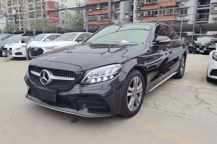 Used Mercedes-Benz C-Class 2020 C 200 L Dynamic Sport Edition Guazi used car, China used car export, Used car for sale, Used  cars, Cheapest cars for sale