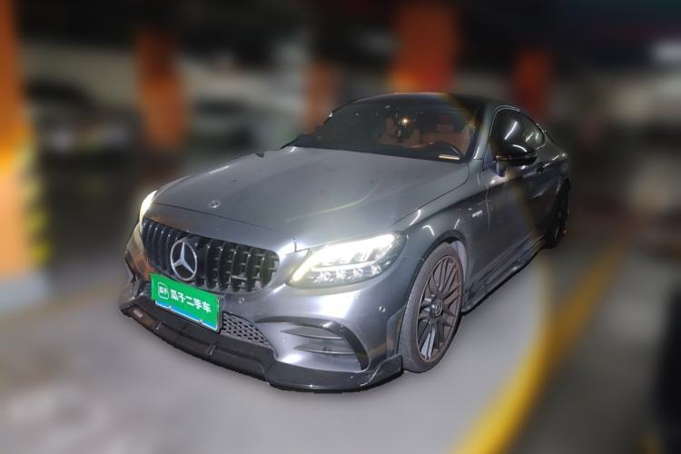 Used Mercedes-Benz C-Class 2020 C 260 Coupe Guazi used car, China used car export, Used car for sale, Used cars, Cheapest cars for sale