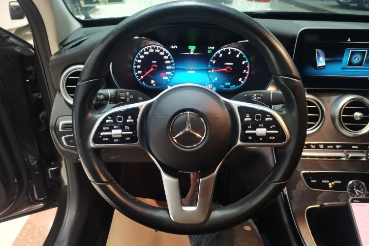Used Mercedes-Benz C-Class 2020 Facelifted C 260 Estate Steering Wheel