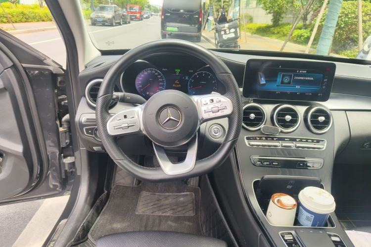 Used Mercedes-Benz C-Class 2020 Restyled C 260 L Sport Edition Steering Wheel