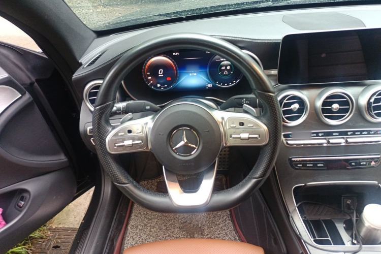 Used Mercedes-Benz C-Class 2020 C 260 Coupe Steering Wheel