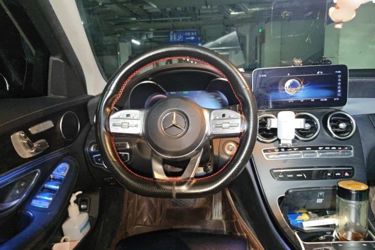 Used Mercedes-Benz C-Class 2020 C 260 L Sport Edition Steering Wheel