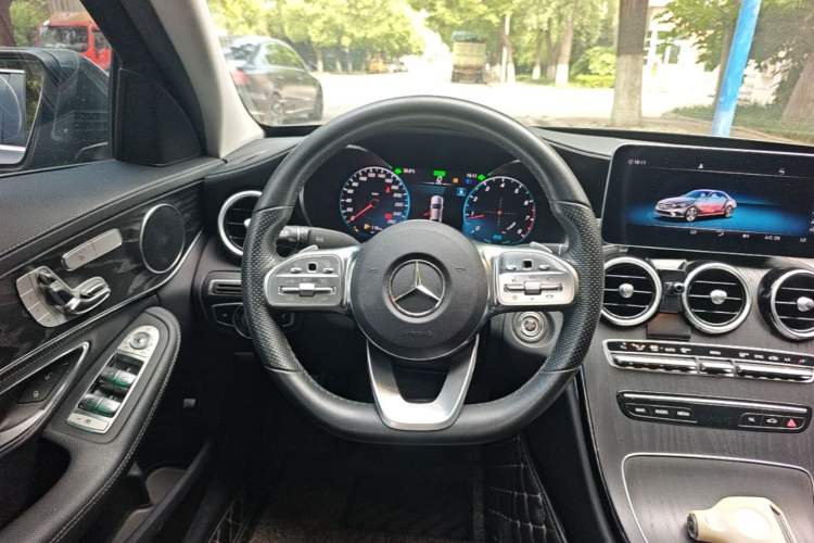 Used Mercedes-Benz C-Class 2020 C 260 L Sport Edition Steering Wheel