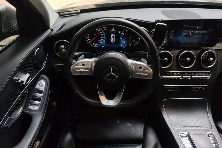 Used Mercedes-Benz C-Class 2020 Restyled C 200 L Fashion Edition Sport Version Steering Wheel