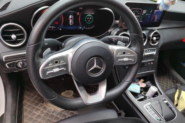 Used Mercedes-Benz C-Class 2020 Restyled C 260 L Sport Edition Steering Wheel