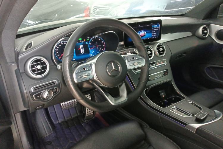 Used Mercedes-Benz C-Class 2020 C 260 Coupe Steering Wheel