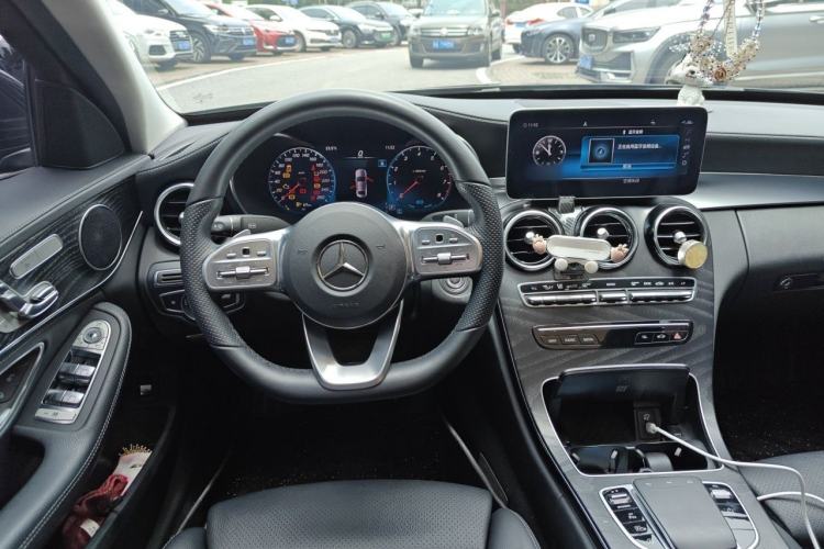 Used Mercedes-Benz C-Class 2020 C 260 L Sport Edition Steering Wheel
