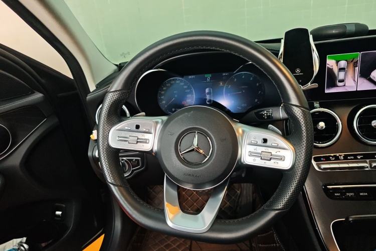 Used Mercedes-Benz C-Class 2020 Restyled C 260 L Sport Edition Steering Wheel