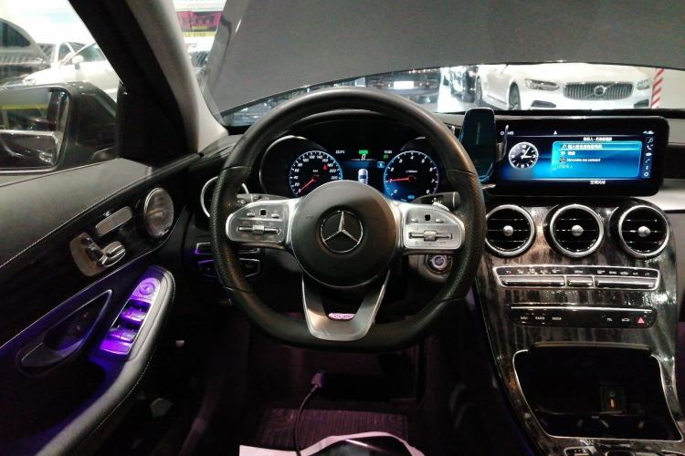 Used Mercedes-Benz C-Class 2020 Restyled C 260 L Sport Edition Steering Wheel