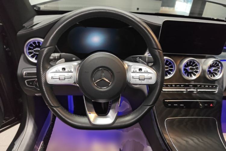 Used Mercedes-Benz C-Class 2020 C 260 Coupe Steering Wheel