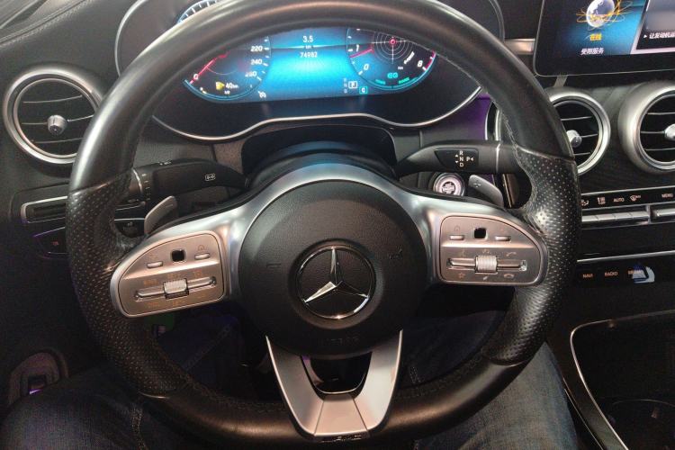 Used Mercedes-Benz C-Class 2020 C 260 Coupe Steering Wheel