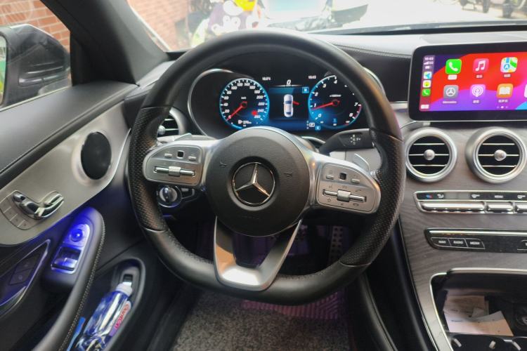 Used Mercedes-Benz C-Class 2020 C 200 Coupe Steering Wheel