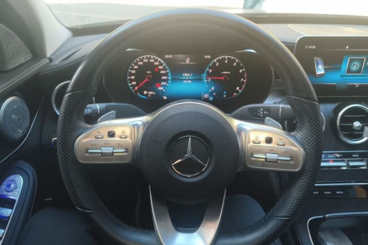 Used Mercedes-Benz C-Class 2020 Restyled C 200 L Fashion Edition Sport Version Steering Wheel