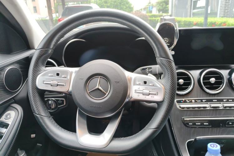 Used Mercedes-Benz C-Class 2020 Restyled C 260 L Sport Edition Steering Wheel