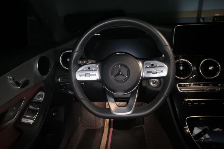 Used Mercedes-Benz C-Class 2020 Restyled C 260 Sport Edition Steering Wheel