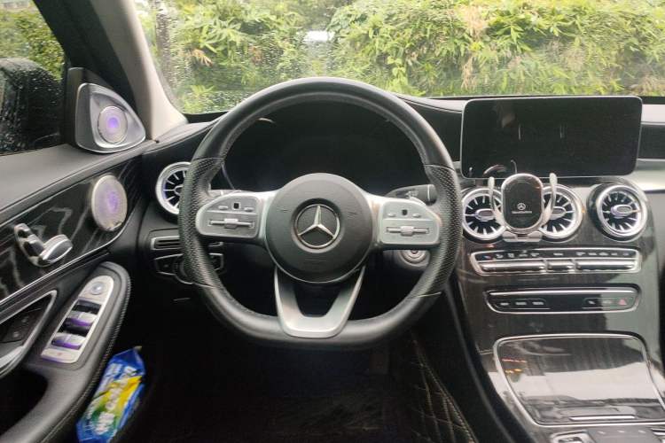Used Mercedes-Benz C-Class 2020 C 200 L Fashion Edition Sport Version Steering Wheel