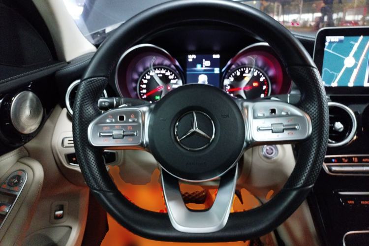 Used Mercedes-Benz C-Class 2020 C 200 L Dynamic Sport Edition Steering Wheel