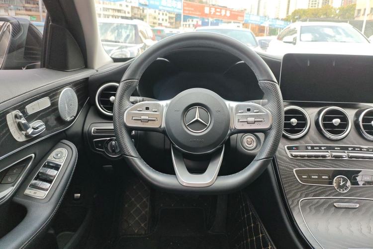 Used Mercedes-Benz C-Class 2020 Restyled C 260 L Sport Edition Steering Wheel