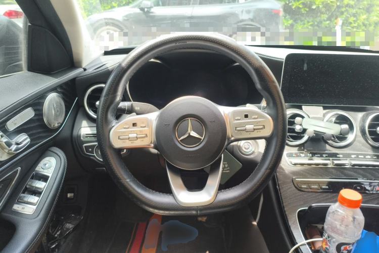 Used Mercedes-Benz C-Class 2020 C 260 L Sport Edition Steering Wheel