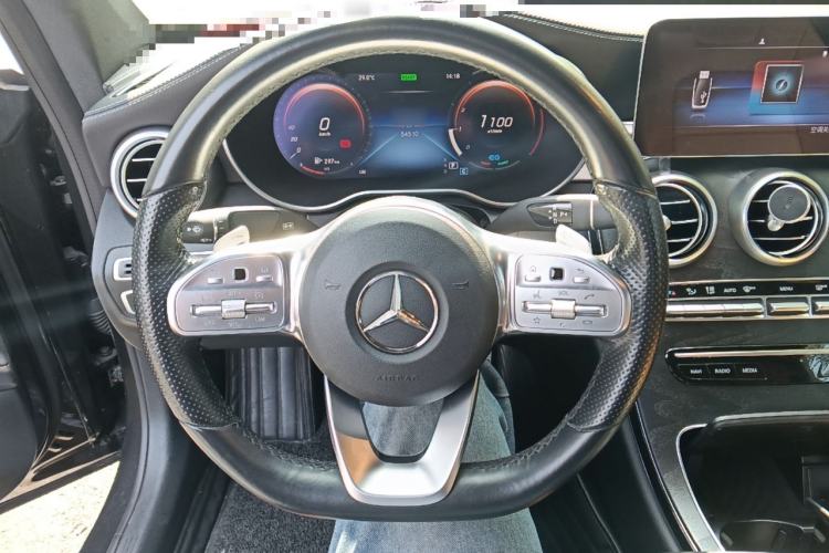 Used Mercedes-Benz C-Class 2020 C 260 Coupe Steering Wheel
