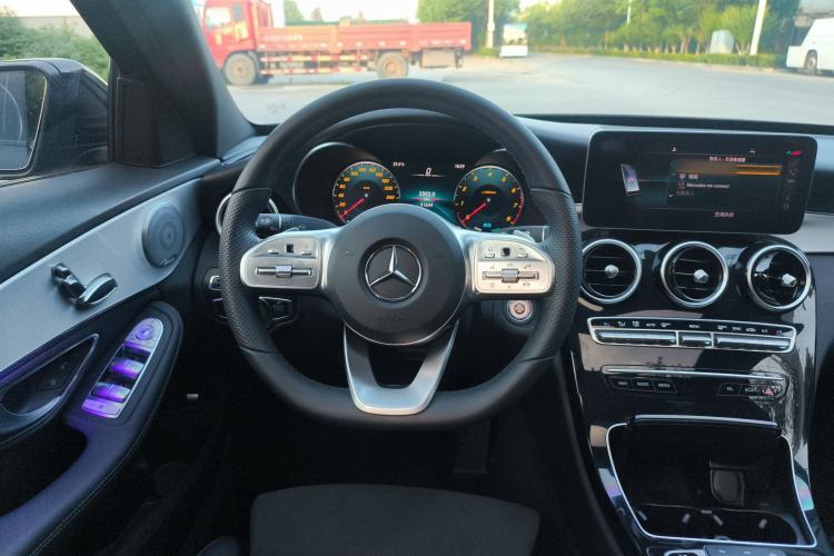 Used Mercedes-Benz C-Class 2020 C 260 Sport Edition Steering Wheel