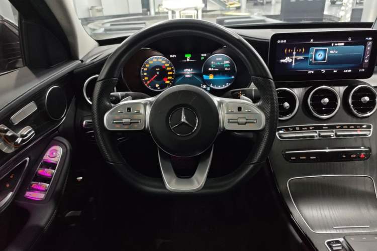 Used Mercedes-Benz C-Class 2020 Restyled C 260 L Sport Edition Steering Wheel
