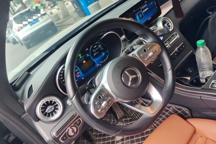 Used Mercedes-Benz C-Class 2020 C 260 Coupe Steering Wheel