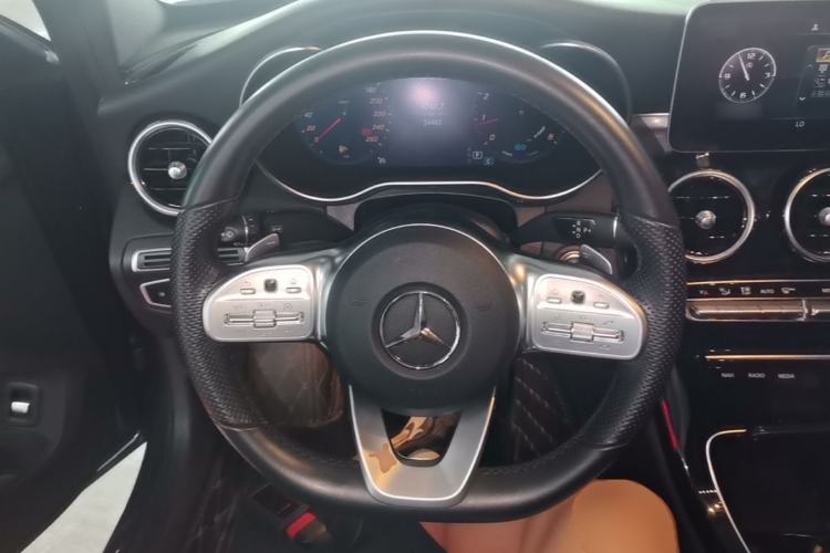 Used Mercedes-Benz C-Class 2020 C 260 Sport Edition Steering Wheel