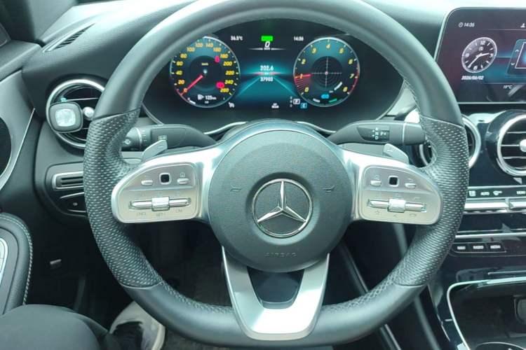 Used Mercedes-Benz C-Class 2020 Restyled C 260 Sport Edition Steering Wheel