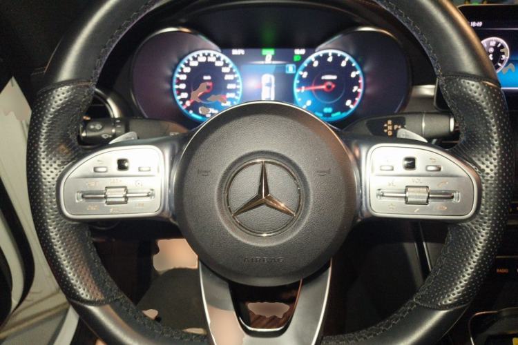 Used Mercedes-Benz C-Class 2020 C 260 Coupe Steering Wheel