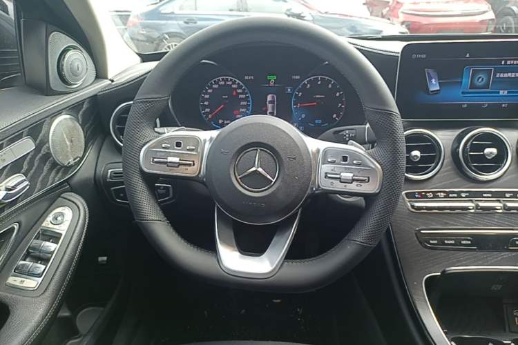Used Mercedes-Benz C-Class 2020 C 260 L Sport Edition Steering Wheel