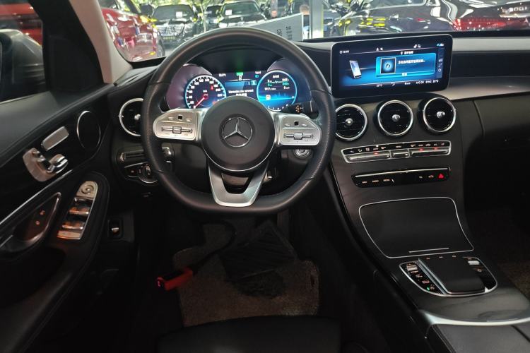 Used Mercedes-Benz C-Class 2020 C 260 L Sport Edition Steering Wheel