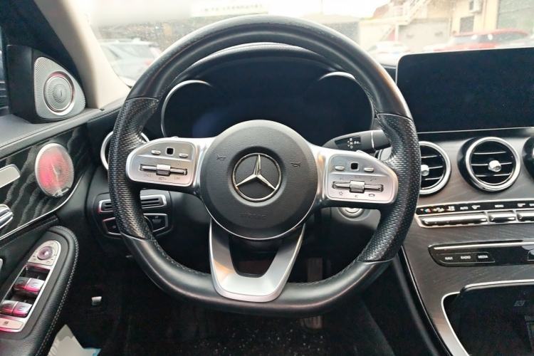 Used Mercedes-Benz C-Class 2020 C 260 L Sport Edition Steering Wheel