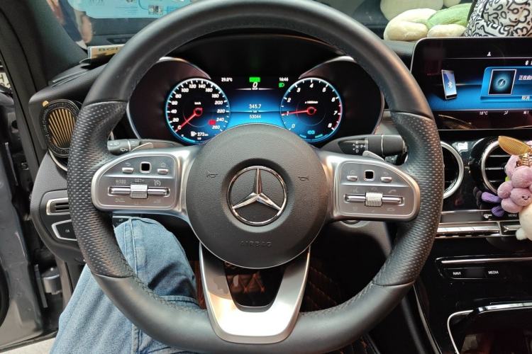 Used Mercedes-Benz C-Class 2020 Restyled C 260 Sport Edition Steering Wheel