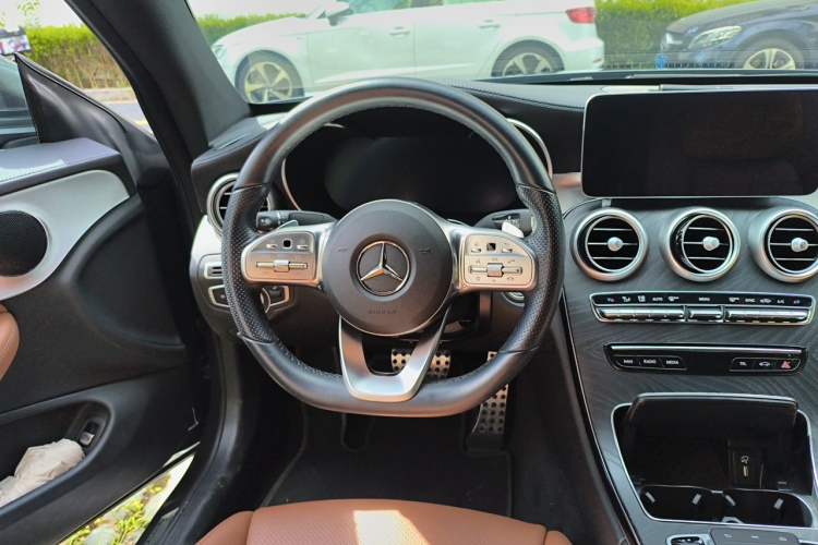 Used Mercedes-Benz C-Class 2020 C 260 Coupe Steering Wheel