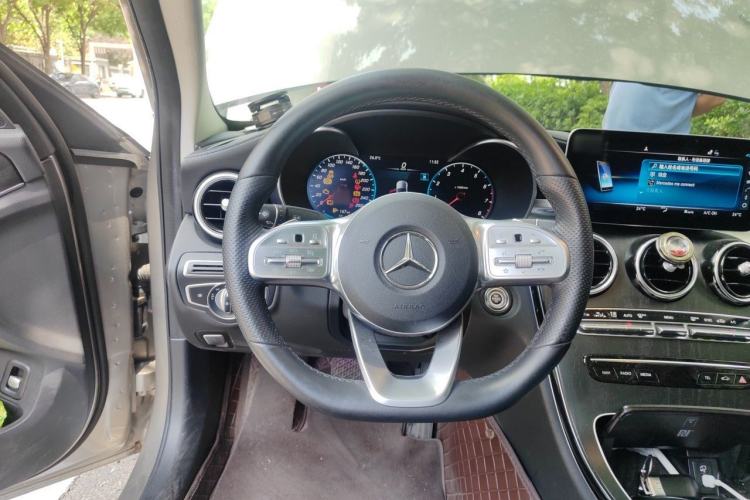 Used Mercedes-Benz C-Class 2020 Restyled C 260 L Sport Edition Steering Wheel